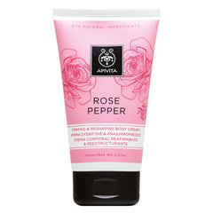 Apivita Rose Pepper Κρέμα Σύσφιξης & Αναδιαμόρφωσης 150ml.
