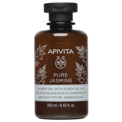 APIVITA PURE JASMINE ΑΦΡΟΛΟΥΤΡΟ με γιασεμί 250ML