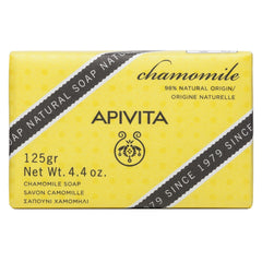 Apivita Natural Soap με Χαμομήλι 125gr.