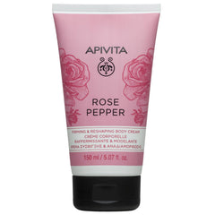 Apivita Rose Pepper Κρέμα Σύσφιξης & Αναδιαμόρφωσης 150ml.