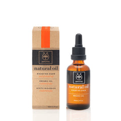 Apivita Natural Oil Almond Βιολογικό Έλαιο Καλέντουλα, 50ml.
