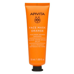 Apivita Face Mask Orange Μάσκα Προσώπου με Πορτοκάλι για Λάμψη 50ml.