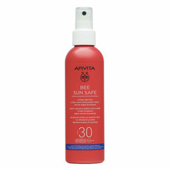 Apivita Sun Body & Face Spray SPF 30 Αντηλιακό Σπρέι Προσώπου & Σώματος 200ml.