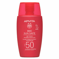 Apivita Bee Sun Safe Dry Touch Face Fluid SPF50+ Αντηλιακό Προσώπου 50ml.