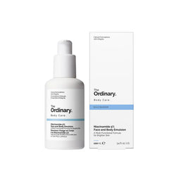 The Ordinary Niacinamide 5% Face & Body Emulsion Γαλάκτωμα για Πρόσωπο & Σώμα κατά των Κηλίδων, 100ml