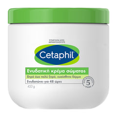 CETAPHIL Moisturizing Cream 453g (Ενυδατική Κρέμα Σώματος 453g)