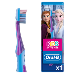Oral-B Kids 3-5 Ετών Χειροκίνητη Οδοντόβουρτσα Με Χαρακτήρες Frozen Ή Cars, Πολύ Μαλακή, 1 τμχ