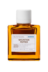 Korres Mountain Pepper Eau De Toilette Ανδρικό Άρωμα, 50ml