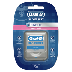 Oral-B  Pro-Expert Clinic Κηρωμένο Οδοντικό Νήμα  25m