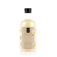 Lavish Care Bath & Shower Gel Sweet Vanilla Woods, 500ml