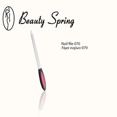 Beauty Spring Μεταλλική Λίμα Νυχιών 1τμχ 070