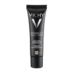 Vichy Dermablend 3d Correction Fond De Teint Διορθωτικό Make Up για Επιδερμίδες με Τάση Ακμής 45 Spf25 30ml