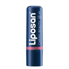 Liposan Caring Beauty Νude Pink Ενυδατικό Βάλσαμο Χειλιών SPF30, 4,8g