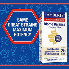 Lamberts Biome Balance Everyday Ultra, 30 capsules