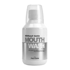 Frezyderm Without Taste Mouthwash Στοματικό Διάλυμα Χωρίς Γεύση & Άρωμα, 250ml