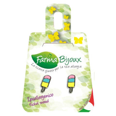Farma Bijoux Υποαλλεργικά Σκουλαρίκια Stecco Gelato