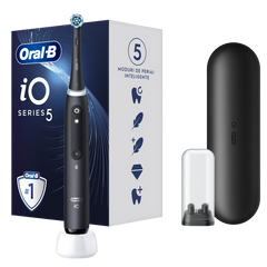 Oral-B iO Series 5 Magnetic Black Ηλεκτρική Οδοντόβουρτσα 1τμχ