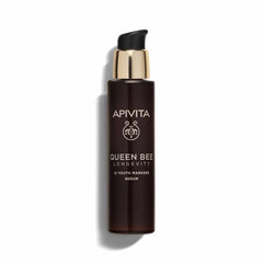Apivita Queen Bee Absolute Anti-Aging & Regenerating Serum Ορός Προσώπου Απόλυτης Αντιγήρανσης με Βασιλικό Πολτό, 30ml