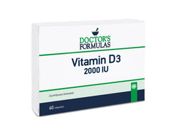 Doctor's Formulas Vitamin D3 2000IU, 60caps