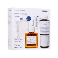 Korres Promo Lefko Eau de Toilette Άρωμα 50ml + Αφρόλουτρο 250ml