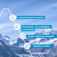 Uriage Deodorant Fraicheur B, Αποσμητικό σε Σπρέυ που Καταπολεμά τις Οσμές, 125ml