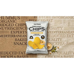 Frezyderm Organic Veggie Chips (Ρεβίθι & Μεσογειακό Χούμους) 85g