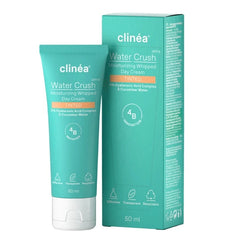 Clinea Water Crush Tinted SPF15 Ενυδατική Κρέμα Ημέρας με Χρώμα 50ml