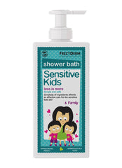 FREZYDERM SENSITIVE KIDS SHOWER BATH