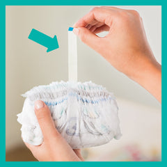 Pampers Πάνες Βρακάκι Premium Care No. 7 για 17+kg 27τμχ