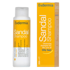 Evdermia Sandal Shampoo 250 ml