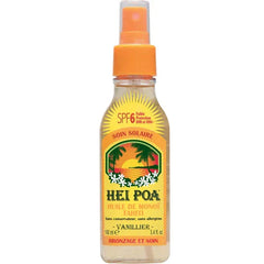 HEI POA TAHITI MONOI OIL SPF6 VANILLA SPRAY 100ML