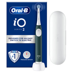 Oral-B iO Series 2  Ηλεκτρική Οδοντόβουρτσα Green