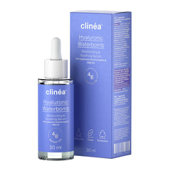 Clinéa Hyaluronic Waterbomb 30ml - Ενυδατικός & Καταπραϋντικός Ορός