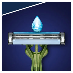 Gillette Blue3 Sensitive Ανδρικά Ξυραφάκια Μίας Χρήσης 5 τμχ
