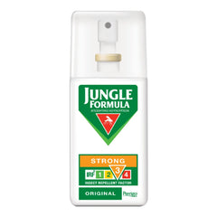 Jungle Formula Strong Original Εντομοαπωθητικό Σπρέι κατά των Κουνουπιών για Ισχυρή Προστασία, 75ml