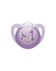 Nuk πιπίλα σιλικόνης first choice soft 6-18m kangaroo
