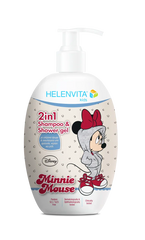 Helenvita Kids Minnie Mouse 2 in 1 Shampoo & Shower Gel 500ml