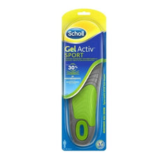 Scholl Gelactiv Sport Ανδρικοί Πάτοι Προστασία Κατά των Οσμών Νο 42-46.5 , 1 ζευγάρι