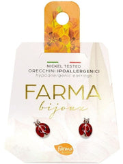 FARMA BIJOUX - Υποαλλεργικά Σκουλαρίκια for Kids Πασχαλίτσα (BE A-555) 1 Ζευγάρι