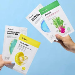 Dr.Jart+ Mask Kit Hydrating+Soothing & Hydratation+Apaisement Σετ Μάσκες Προσώπου, 4τεμ