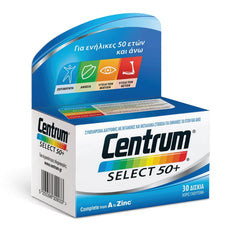 CENTRUM SELECT 50+ 30 TAB