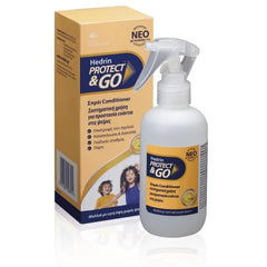Hedrin Protect & Go Προληπτική Αντφθειρική Λοσιόν από 6m+, με Άρωμα Πορτοκάλι Μάνγκο, 200ml