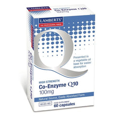 Lamberts Co-Enzyme Q10 100mg, 60caps