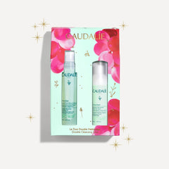 Caudalie Xmas Promo Double Cleansing Duo Vinoclean Λάδι Καθαρισμού Προσώπου & Ντεμακιγιάζ, 75ml & Δώρο Απαλός Αφρός Καθαρισμού Προσώπου, 50ml, 1σετ