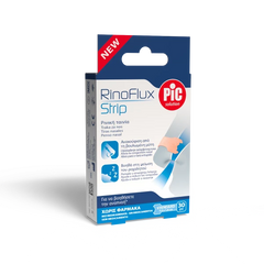 Pic Solution RinoFlux Strip Standard Ρινικές Ταινίες (5,6x1,8cm), 30τεμ