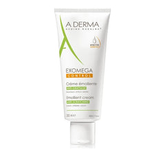 A-Derma Exomega Control Crème Emolliente Κρέμα για Ατοπικό Δέρμα, Σώμα/Πρόσωπο 200ml
