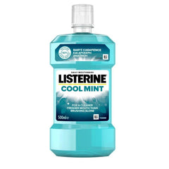 Listerine Cool Mint Στοματικό Διάλυμα 500ml