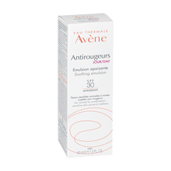Eau Thermale Avène - Antirougeurs Καταπραϋντικό Emulsion ΗΜΕΡΑΣ κατά των Κοκκινίλων SPF 30 40ml