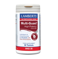 LAMBERTS MULTI GUARD HIGH POTENCY ONE-A-DAY ΣΥΜΠΛΗΡΩΜΑ ΔΙΑΤΡΟΦΗΣ 30 ΚΑΨΟΥΛΕΣ