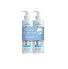 Pharmasept Set Hygienic Extra Calm Lotion for Face & Body 1+1 ΔΩΡΟ 2 x 250ml